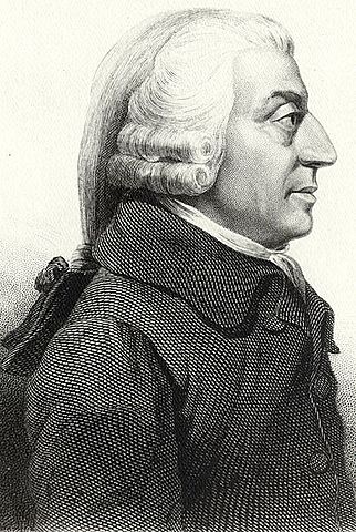 Nacimiento de Adam Smith