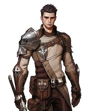 Oscar trouve la Plume Blanche et la rapporte à Adam