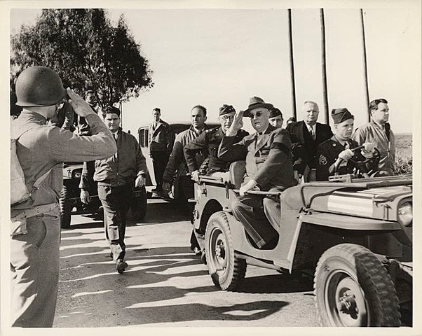 Leaves presidency, visits Africa