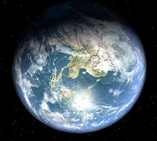(2.2 billion years ago) Our earth