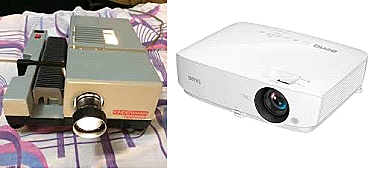Projetor de vídeo ou multimídia