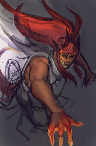 Zhu arrive chez les Fauconniers