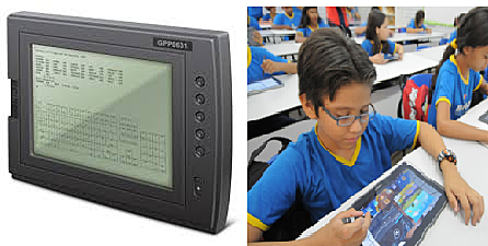 Dispositivo móvel - tablet