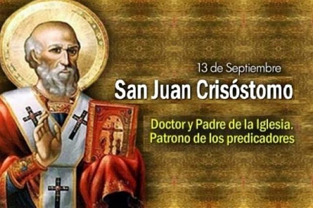 San Juan Crisóstomo.