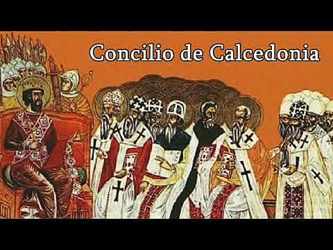 Concilio de Calcedonia.