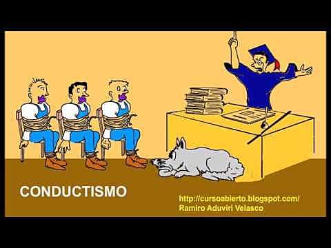 La pedagogía tradicional.