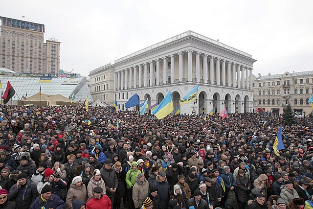 Primer Movimiento Euromaidan