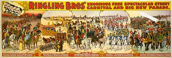 Ringling bros. comienza, Washington D.C.