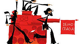 Timeline: historia de la democracia