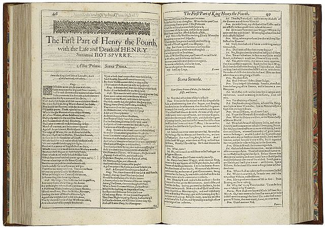 William Shakespeare – Henry IV Parts 1 and 2