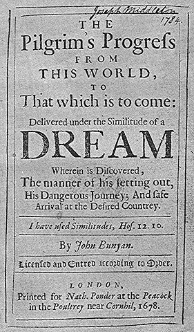 John Bunyan – The Pilgrim’s Progress