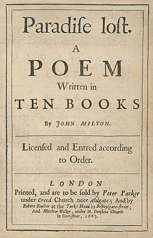 John Milton – Paradise Lost