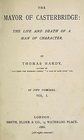 Thomas Hardy - The Mayor of Casterbridge