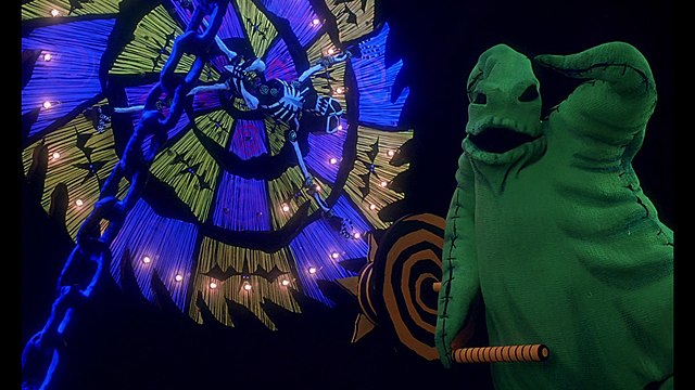 Oogie Boogie Up To No Goodie
