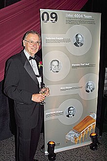 Invento el microprocesador (Marcian Hoff)
