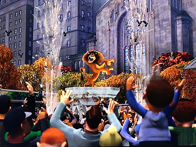 The famous Alex the lion