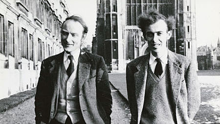 Francis H. Crick y James D. Watson