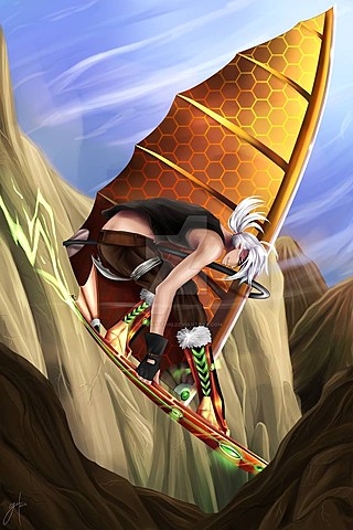 Marcus rencontre Charles aussi connu sous le surnom de ''Wave''