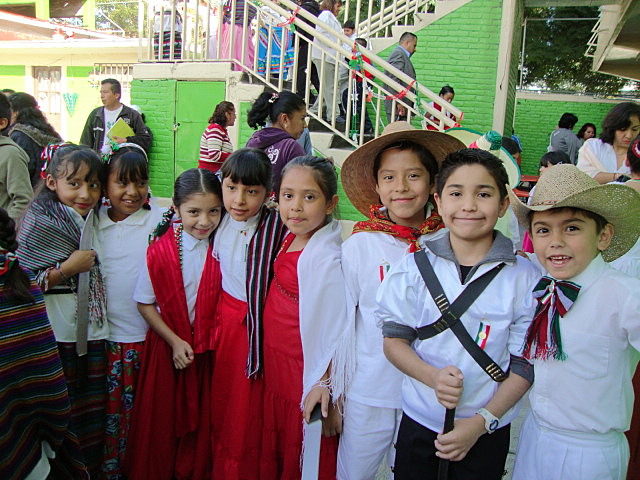 The one where I entered to elementary school