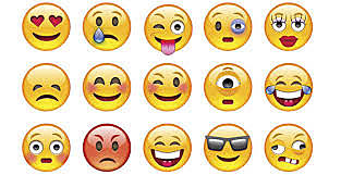 SE CREAN LOS EMOTICONOS