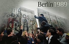 la caída del muro de Berlín