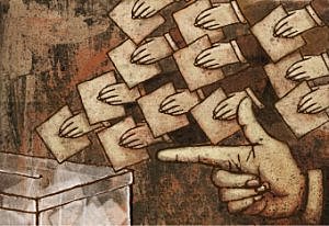 el inicio de la democracia