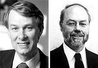 Richard Roberts y Phil Sharp