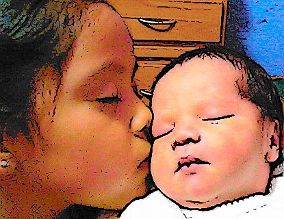 The one with my sister