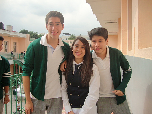 The one where I entered to high school