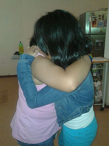 The one with my cousin