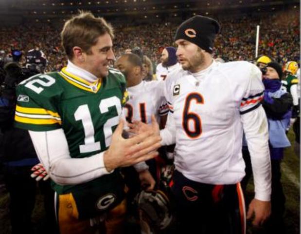Sports: The NFC north rivals met in Chicago with the bears.