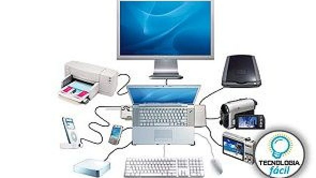 Los tipos de dispositivos de salida más comunes