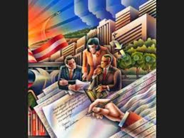 La época contemporánea de la Administración Pública