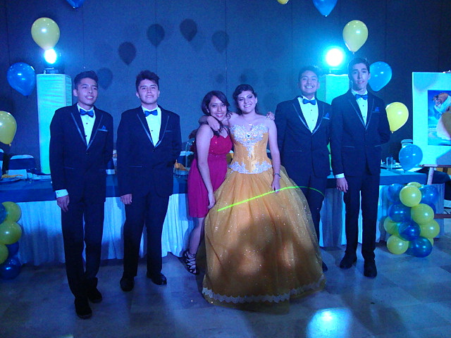 The one where I went to a quinceañera party