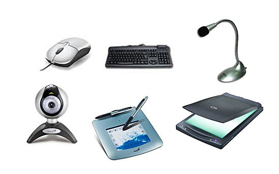 Los tipos de dispositivos de salida más comunes