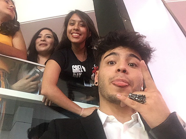 The one with the MTV awards