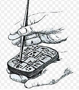 Inicio de la escritura