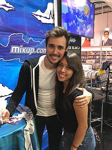 The one with my crush