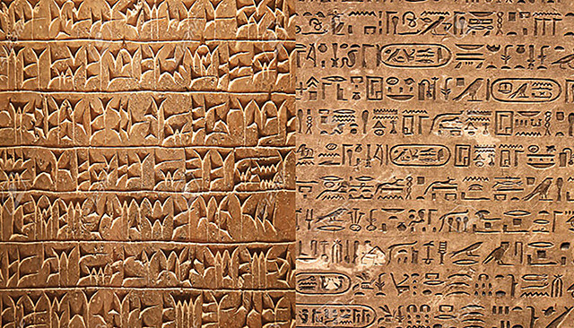 Invenzione della scrittura