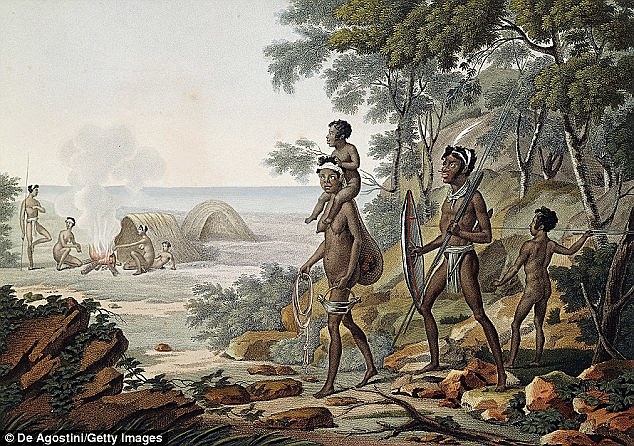 Arrival of the Aborigines