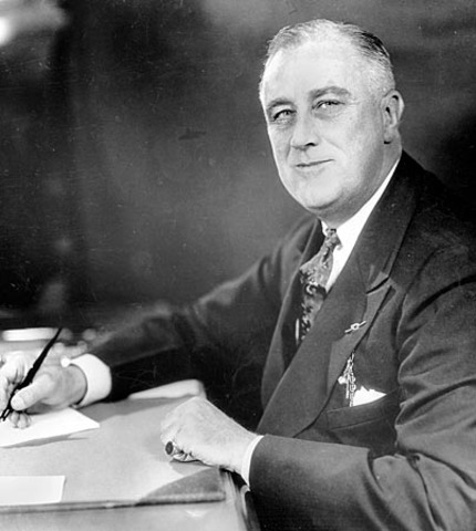 Franklin D. Roosevelt