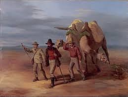 Sailing of European explorers