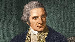 Captain James Cook claimed the east coast