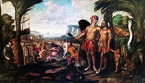 DESCUBRIMIENTO DE AMERICA