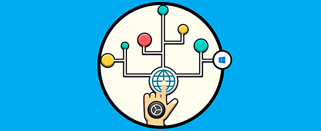 Cambio en la red pública utilizada