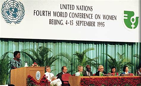 Conferencia Mundial de la Mujer de Beijing