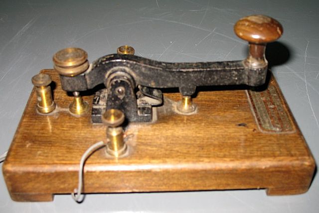 Morse feltalálta a távírót