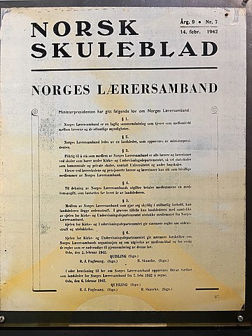 Norsk lærersamband