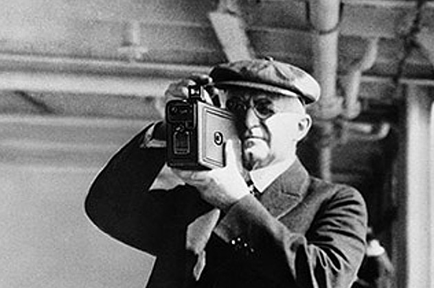 George Eastman kézi fényképezőgép (kodak)