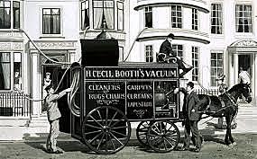 Hubert Cecil Booth porszivó